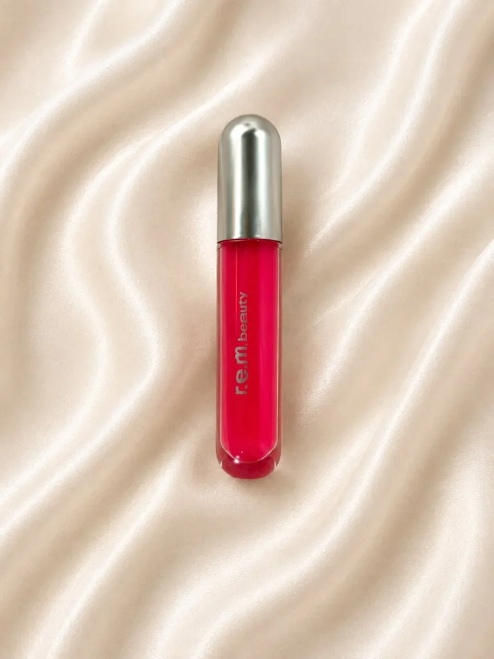 r.e.m. beauty Essential Drip Glossy Balm Strawberry Soda Lip Gloss